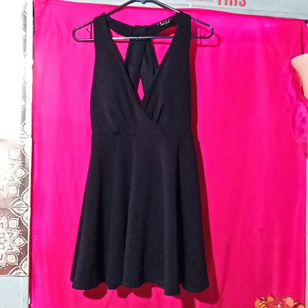 TRIXXI dress, blue, Size 3/4